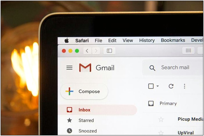 Sample Mail Format For Sending Resume