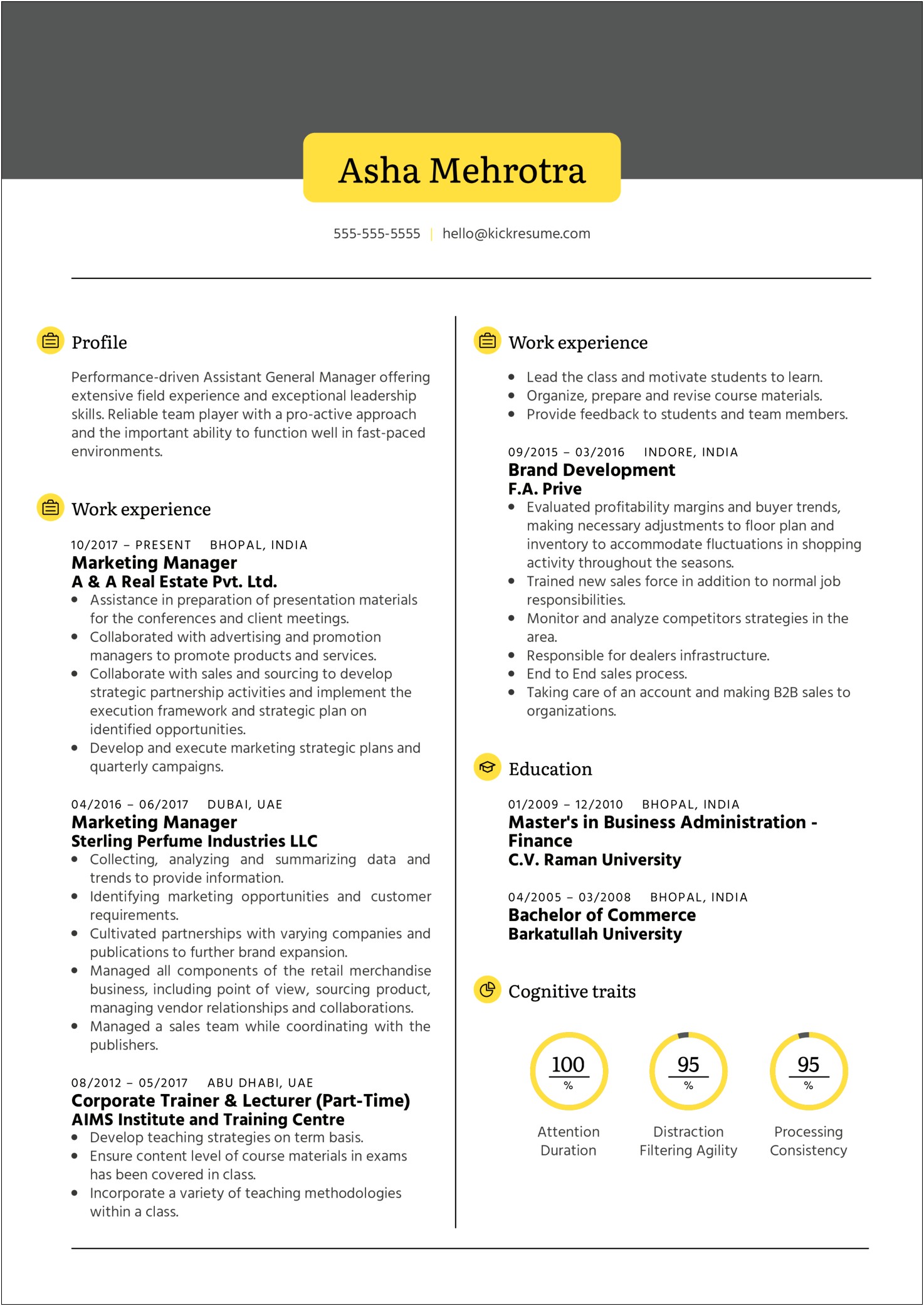 Sample New Business Sales Develoment Jobs Resume