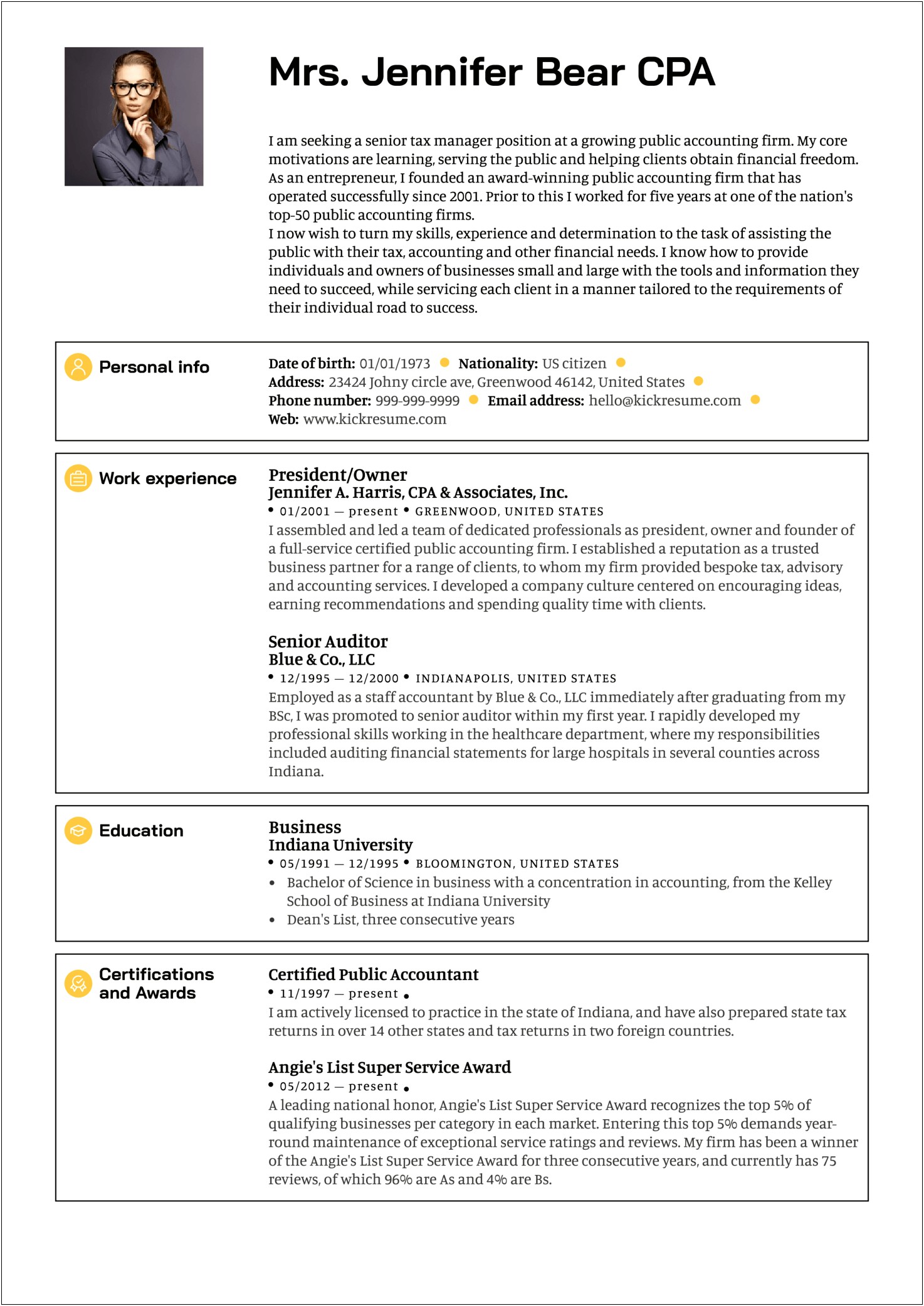 Sample Non Profit Director Of Compliance Resume