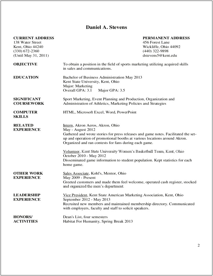Sample Of A Cover Letter For Resume Free