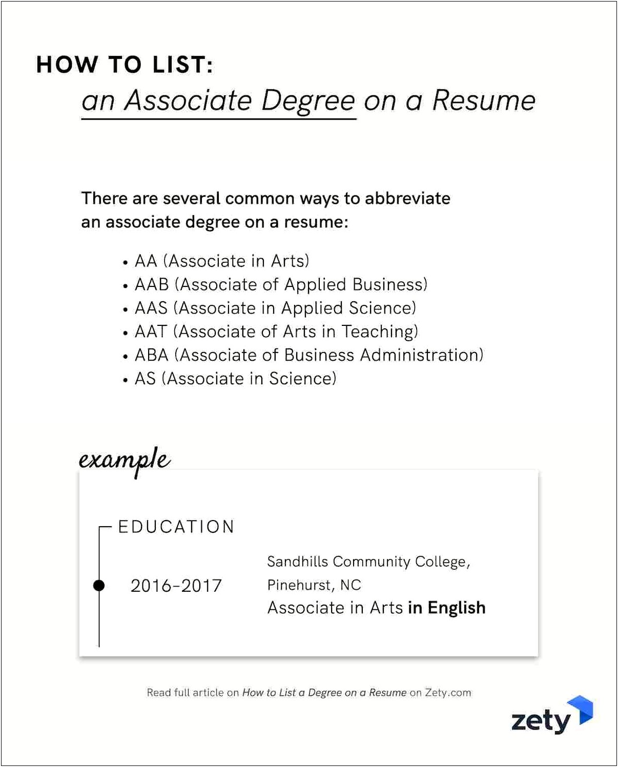 Sample Of Degrees In Progress On Resume
