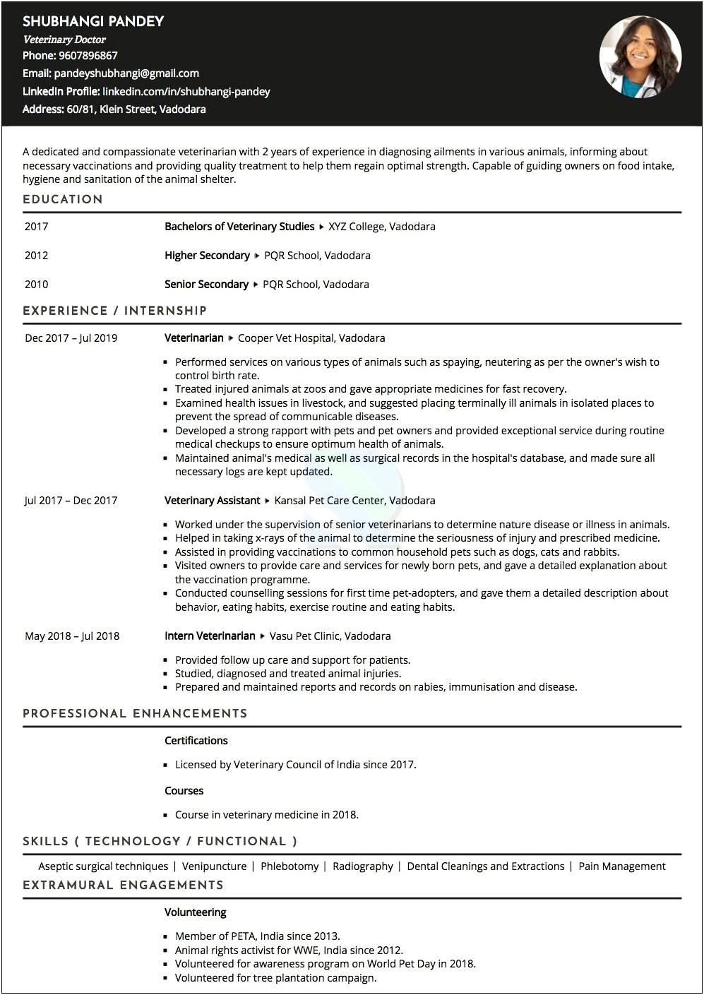 Sample Of Job Description Corporate Responsibility Resume
