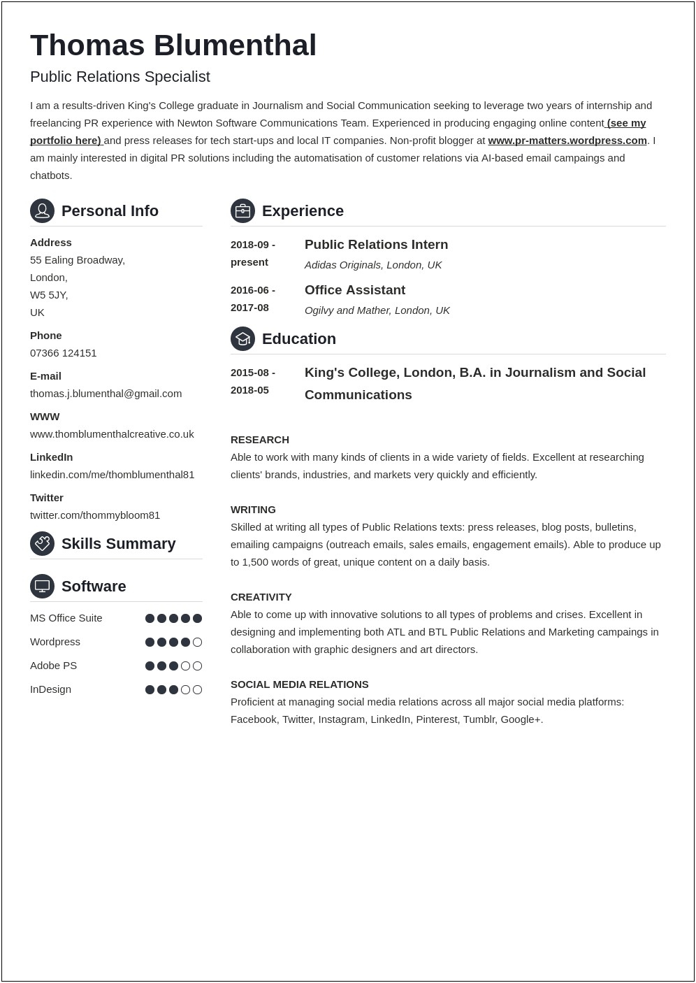Sample Of Skills And Competencies In Resume