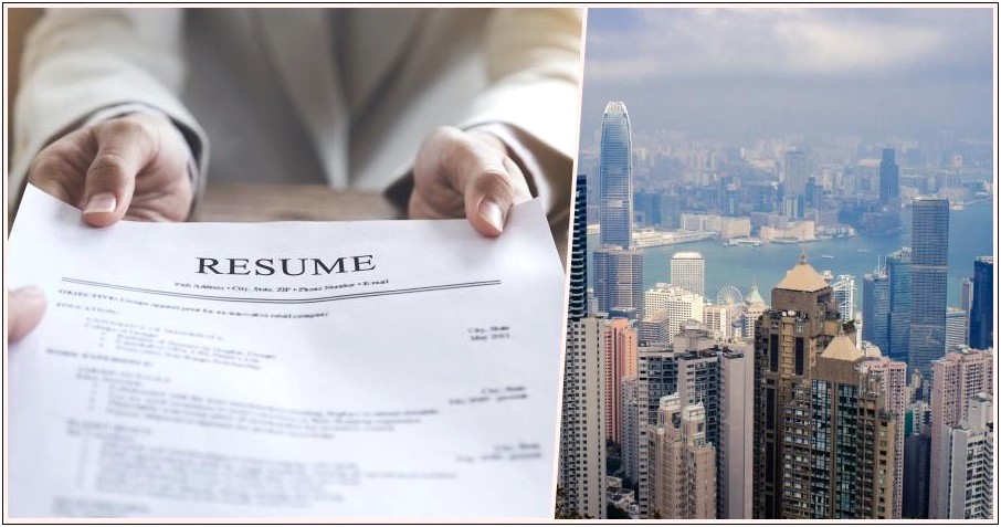 Sample Resume For Domestic Helper Abroad