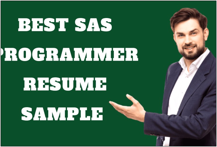 Sample Resume For Entry Level Sas Programmer