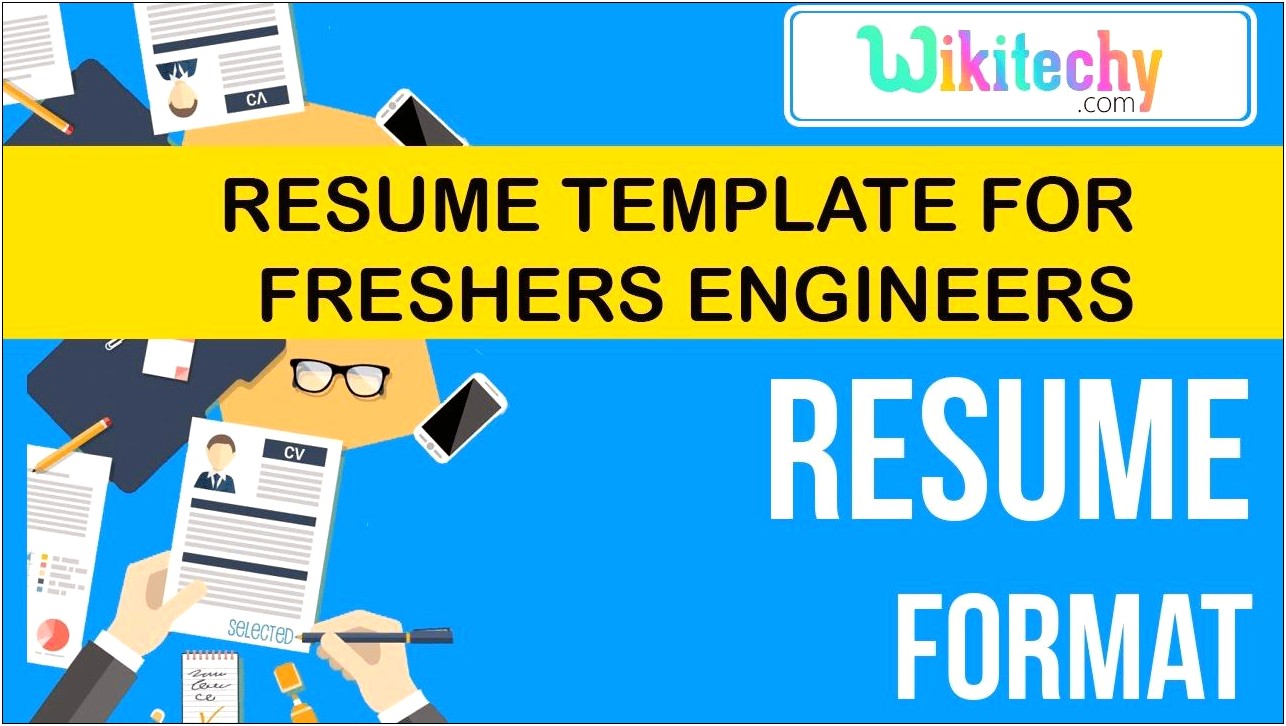 Sample Resume For Mca Freshers Download