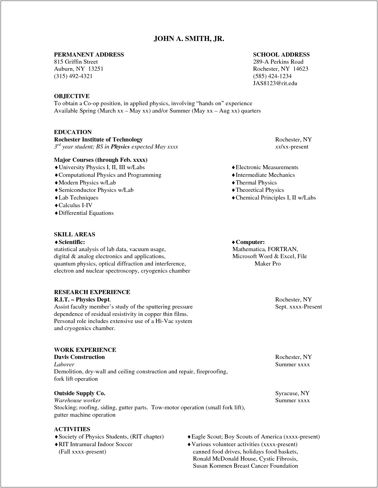 Sample Resume For Medical Coder With Experience