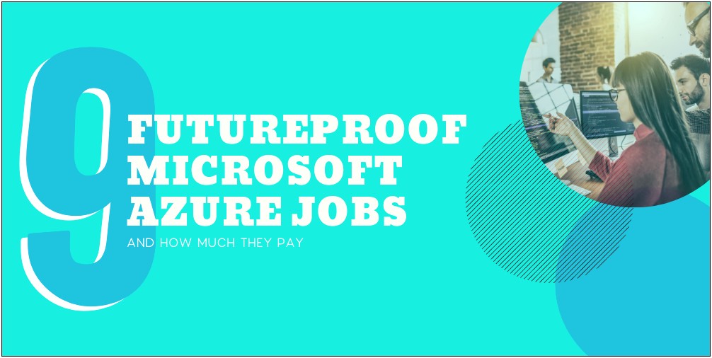 Sample Resume For Microsoft Azure Developer