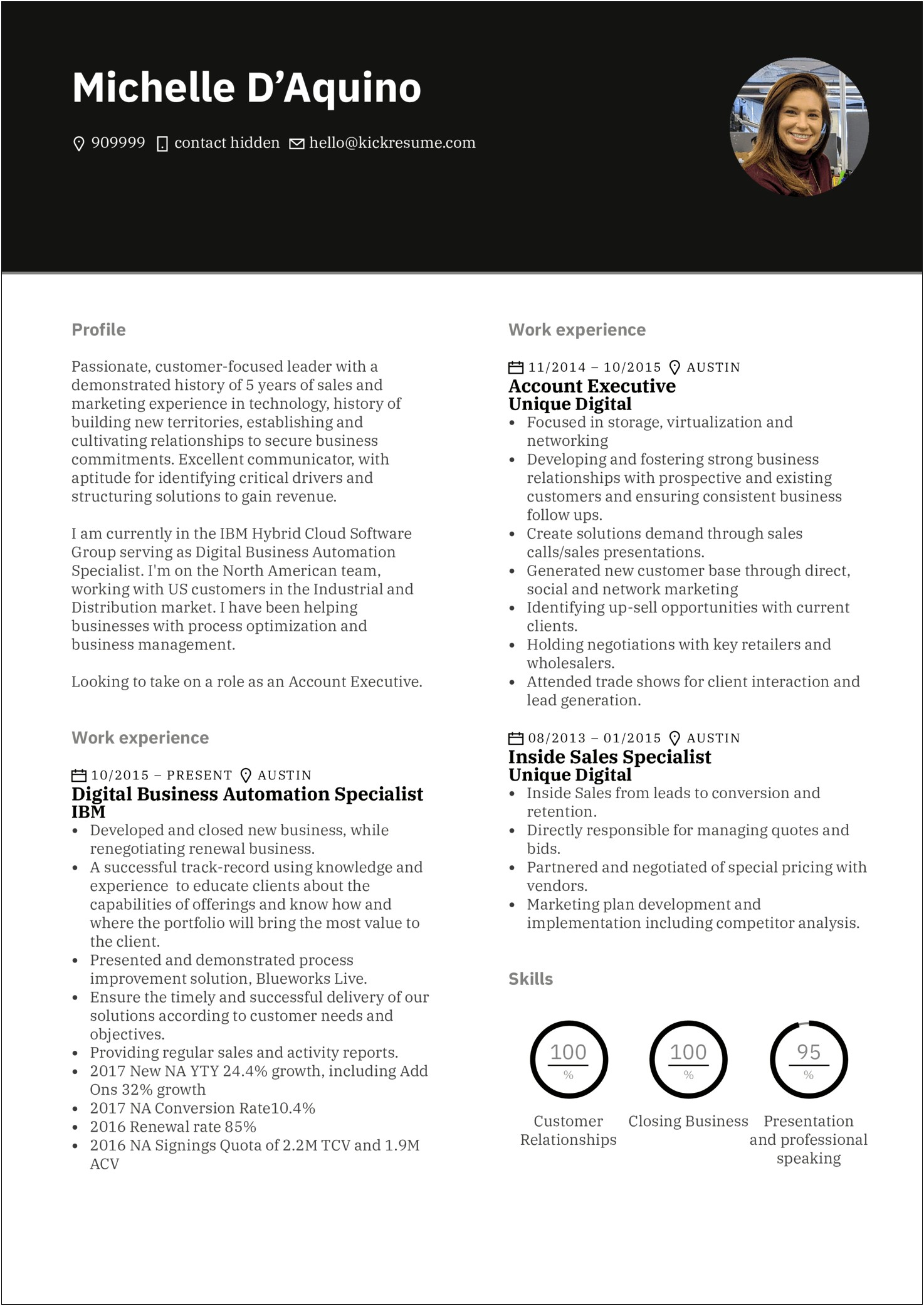 Sample Resume For Sales And Distribution Professional Summary