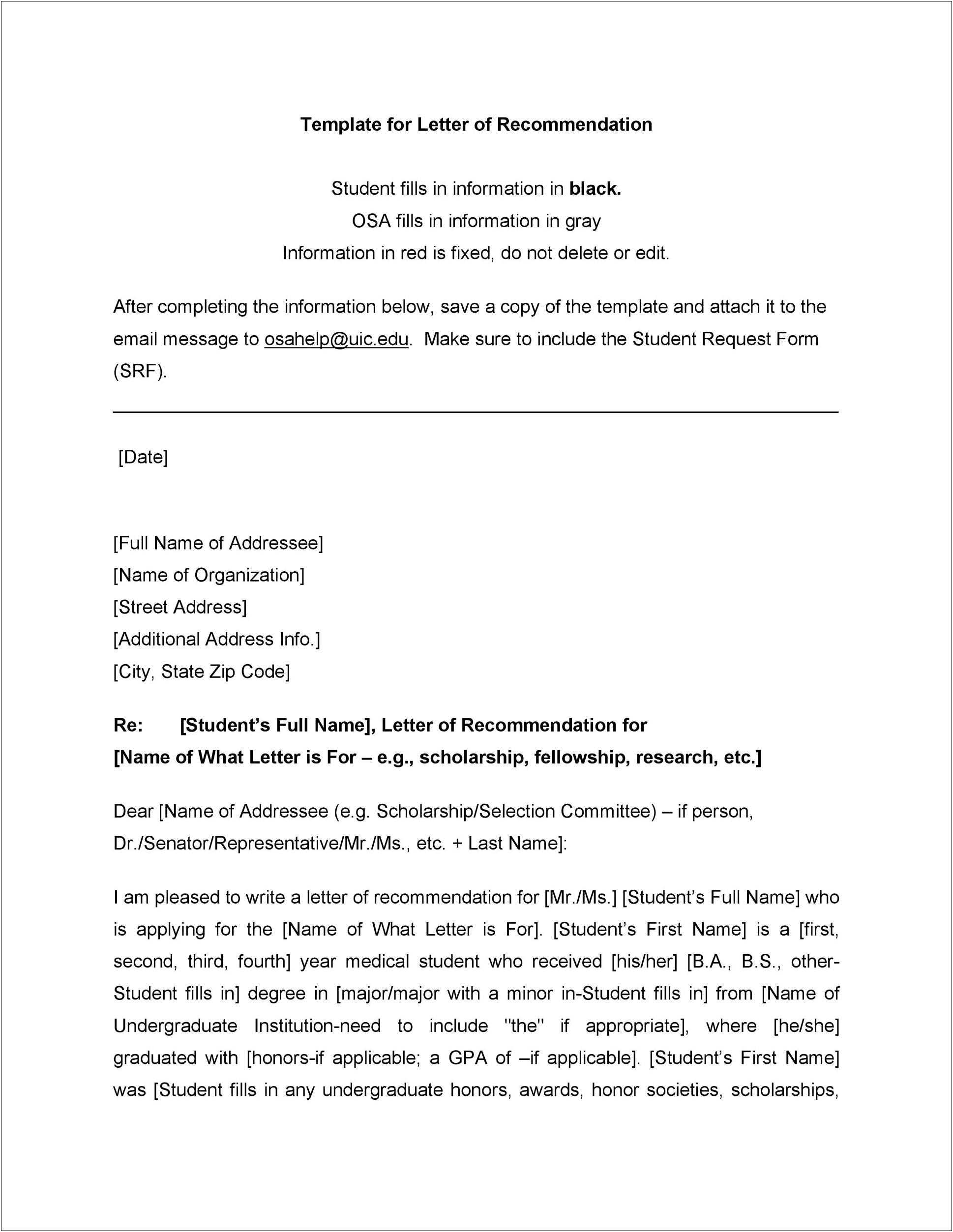Sample Resume For Teacher Recommendation Letter