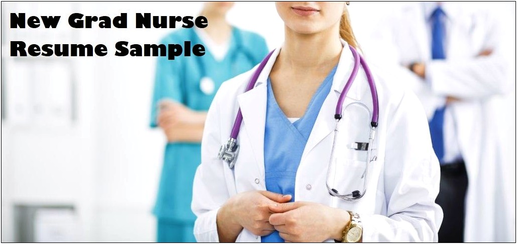 Sample Resume Fresh Graduate Nursing Student