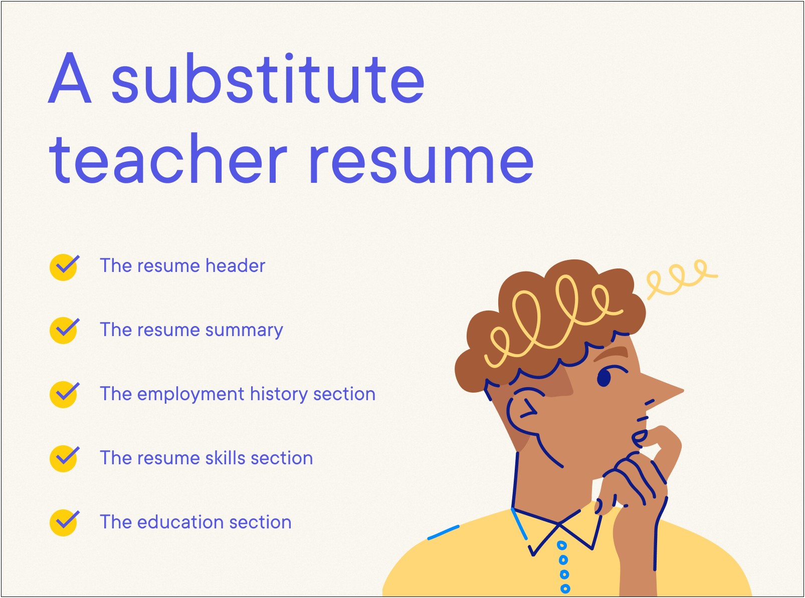 Sample Resume Substitute Childcare Daycare Worker
