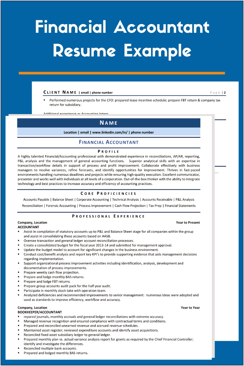 Sample Resume Technical Analyst Stock Market