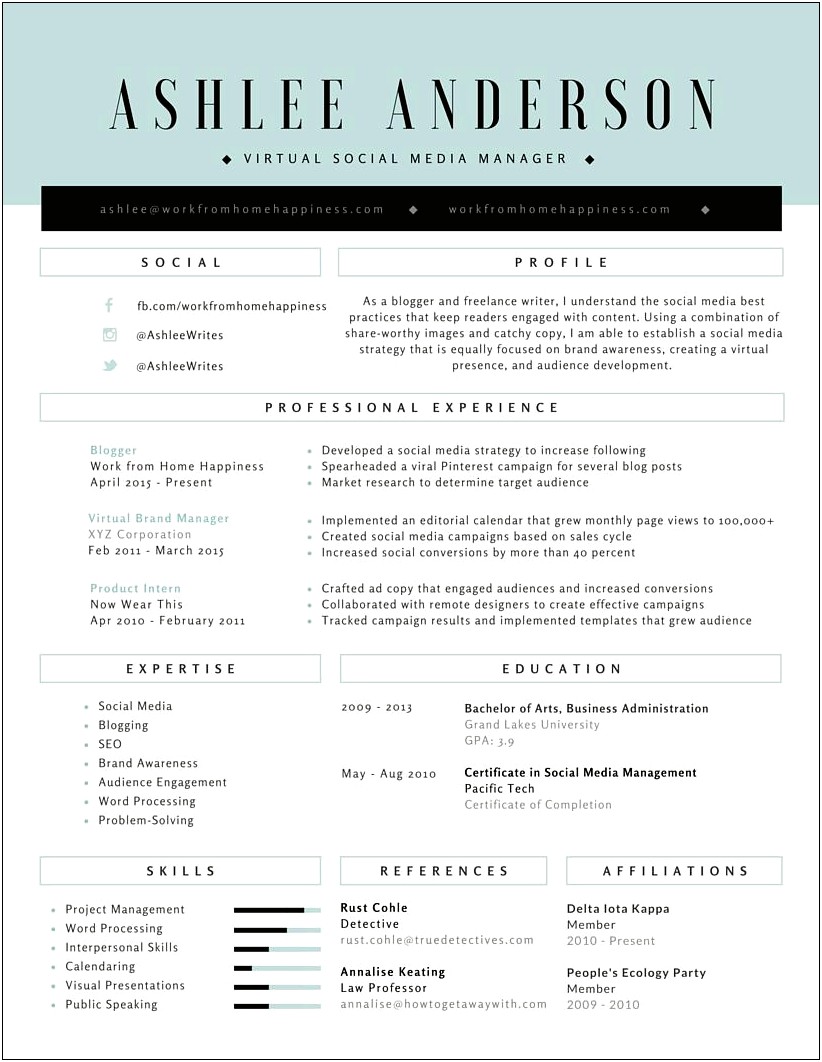 Sample Resumes That Will Get You Hired
