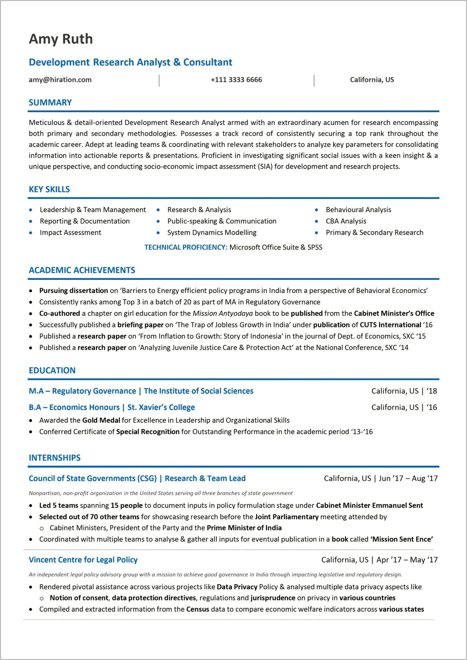 Samples Of Functional Resumes For Career Change