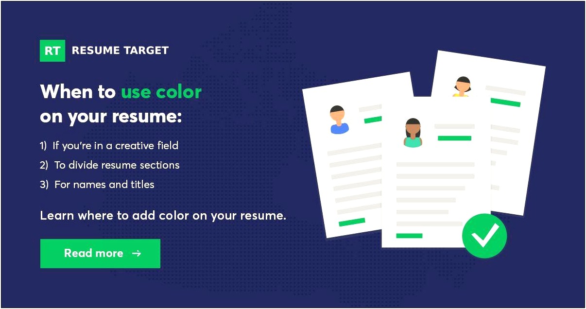 Should I Put Color On My Resume