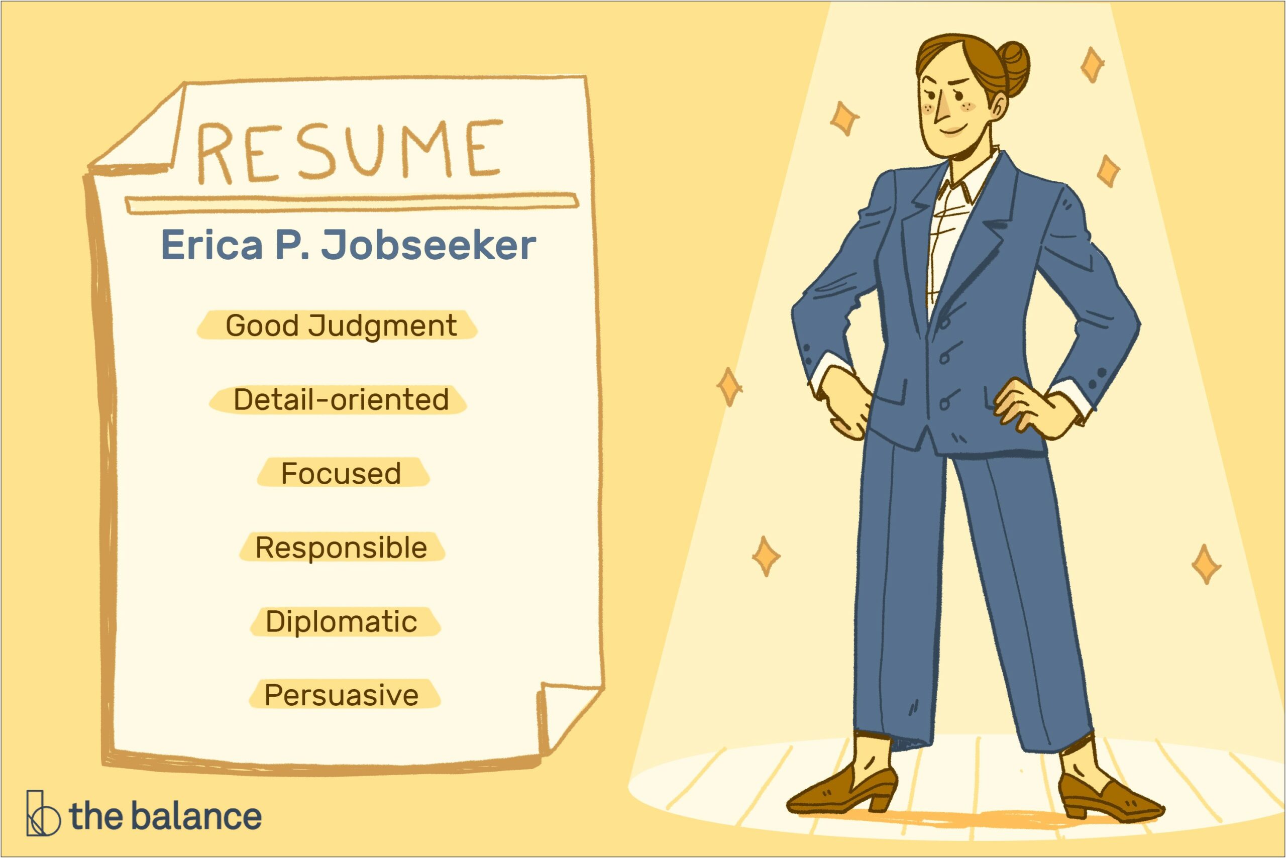 Should I Put Personal Characteristics On My Resume