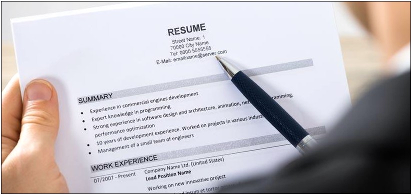 Should Resume And Cover Letter Be One Document