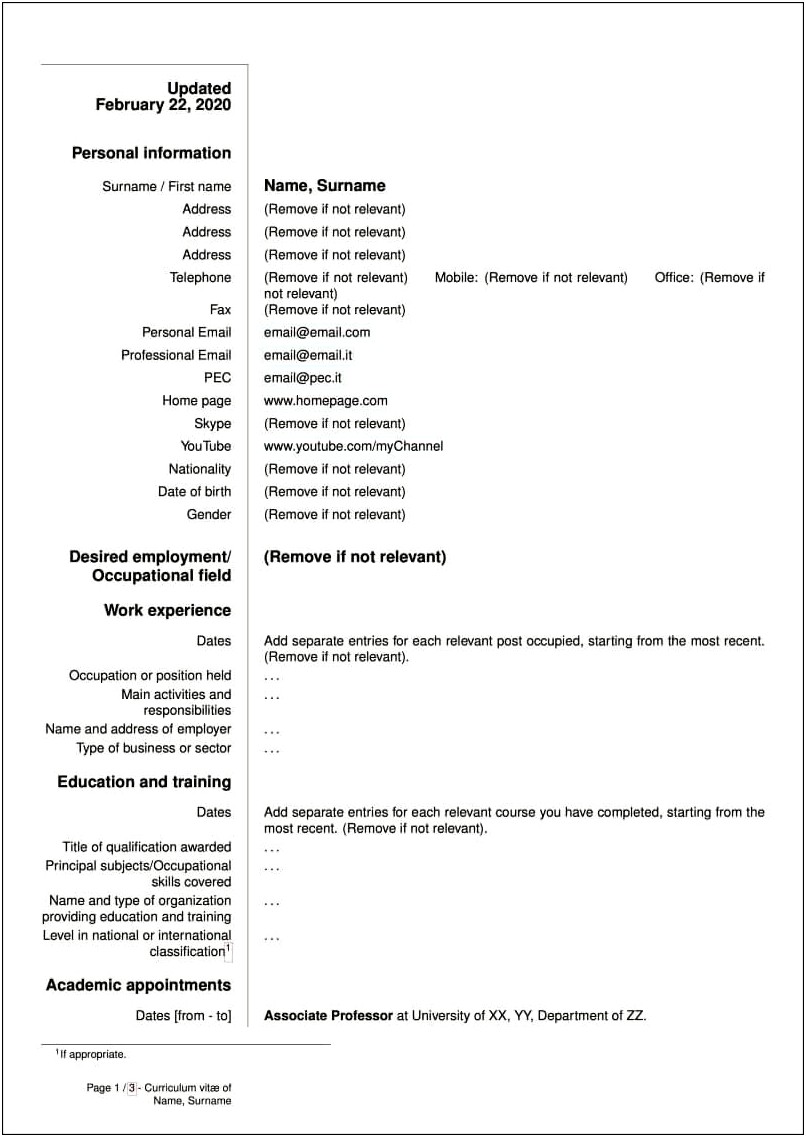 Should You Exclude Non Relevant Jobs In Resume