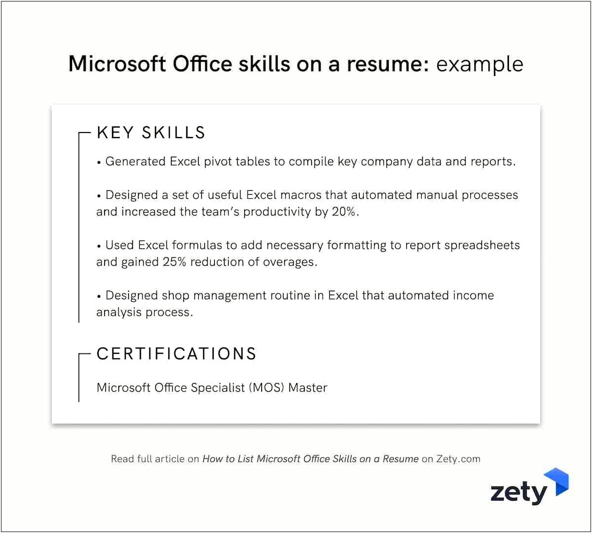 Should You List Microsoft Word On Resume