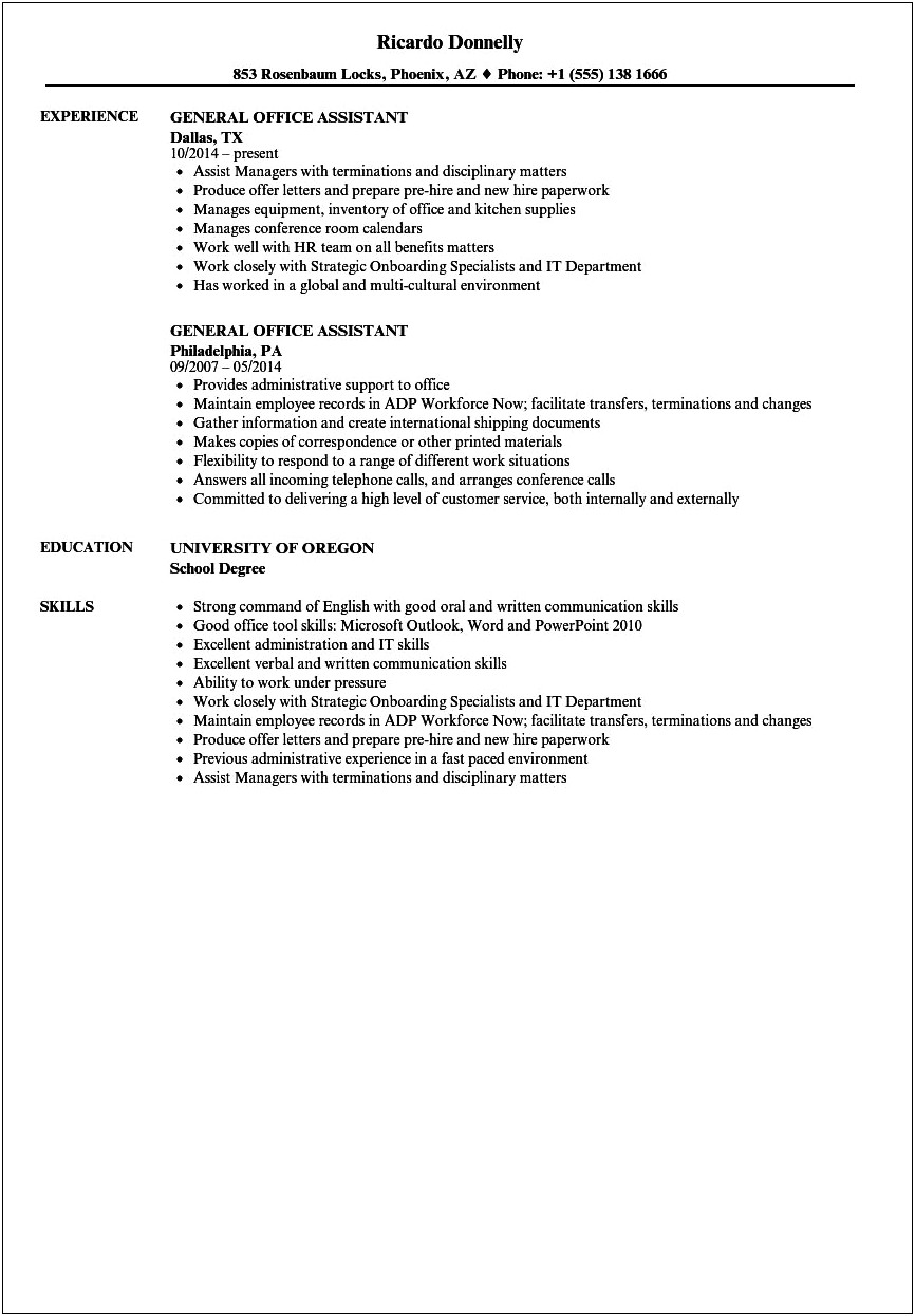 Should You Mention Work Authorization In Resume
