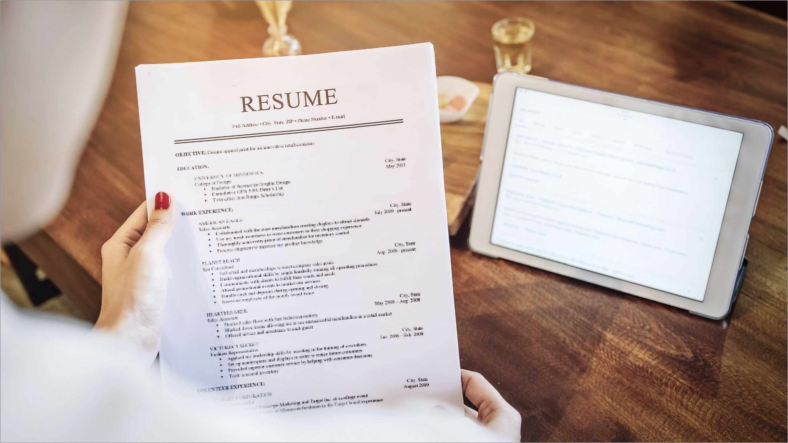 Should You Post A Resume To Job Board