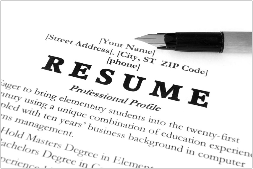 Should You Put Background Acting On Your Resume