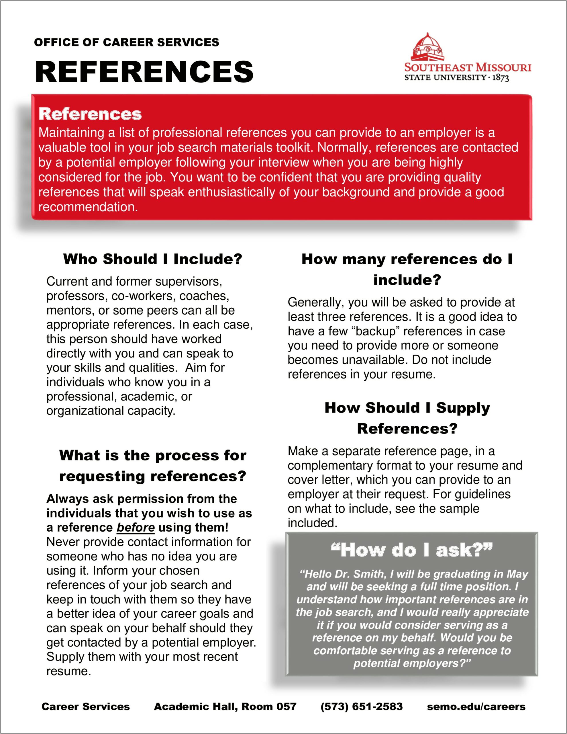 Should You Put Professional References On A Resume