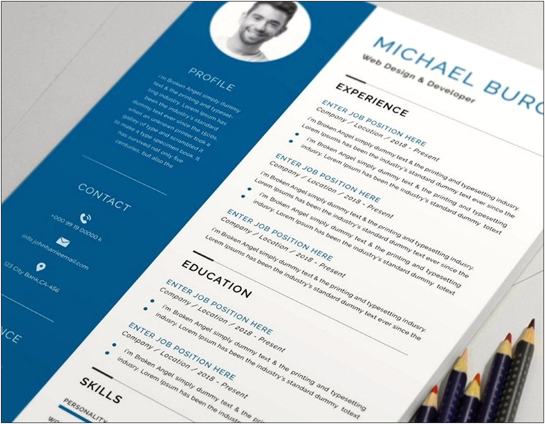 Show Images Of Free Simple Resumes