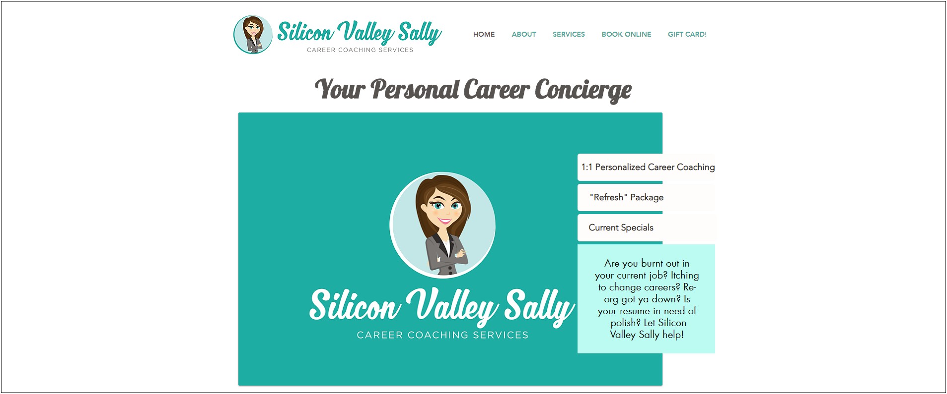 Silicon Valley High Tech Resume Examples