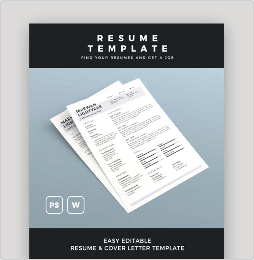 Simple Resume Templates That Are Easily Machine Read