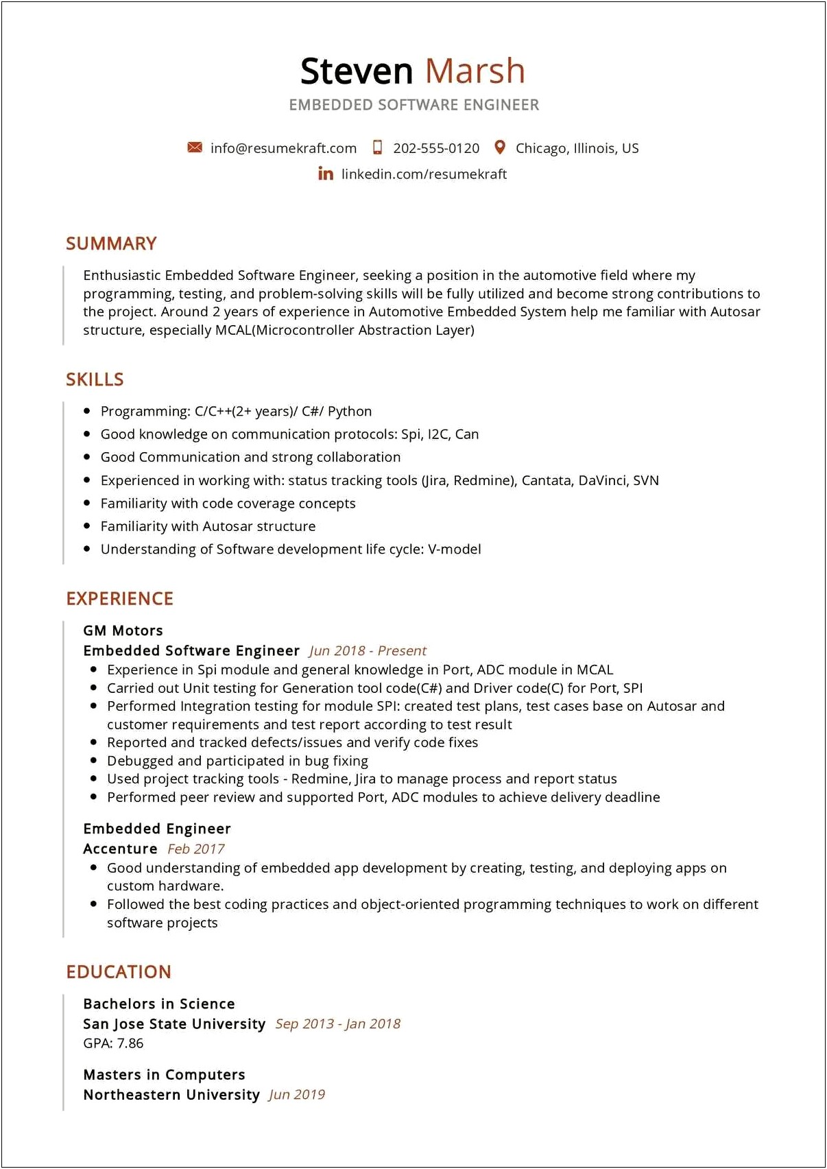 Skilled In Object Oriented Programming Using Java Resume
