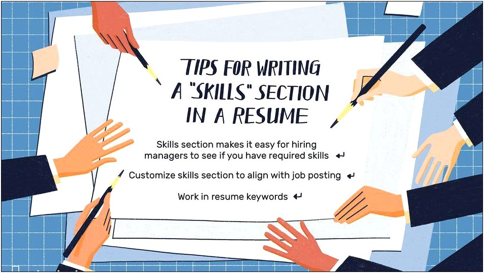 Skills And Attributes To Put On A Resume