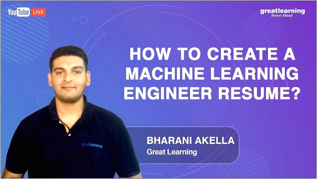 Skills For Machine Learning Engineer Resume