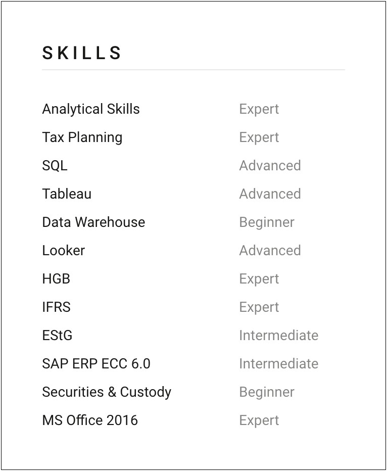 Skills To Highlight On Your Resume