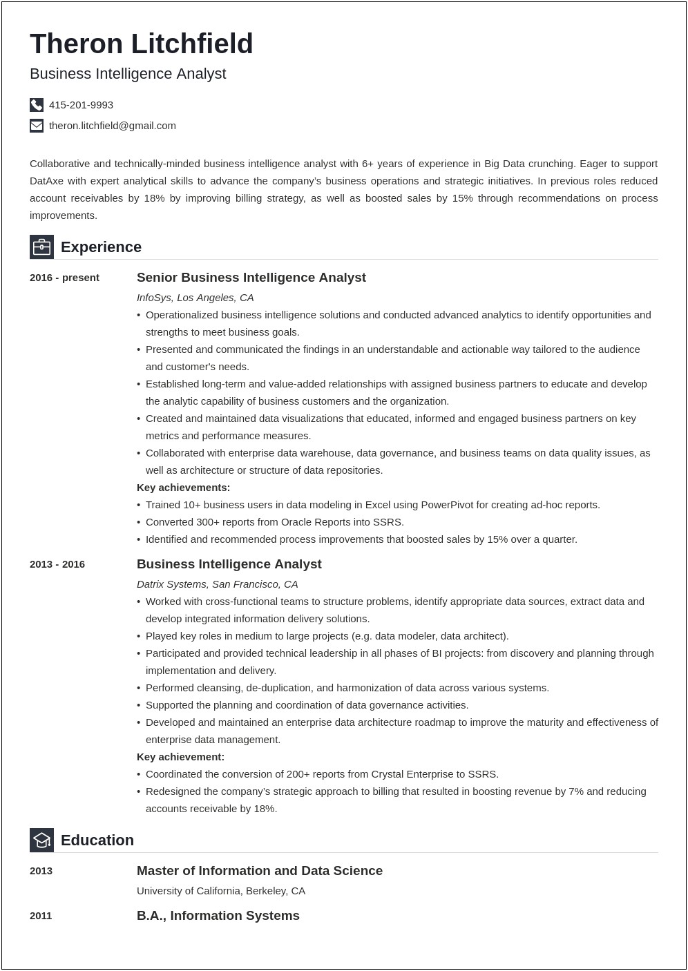 Skills To Put On Resume For Operations Analyst