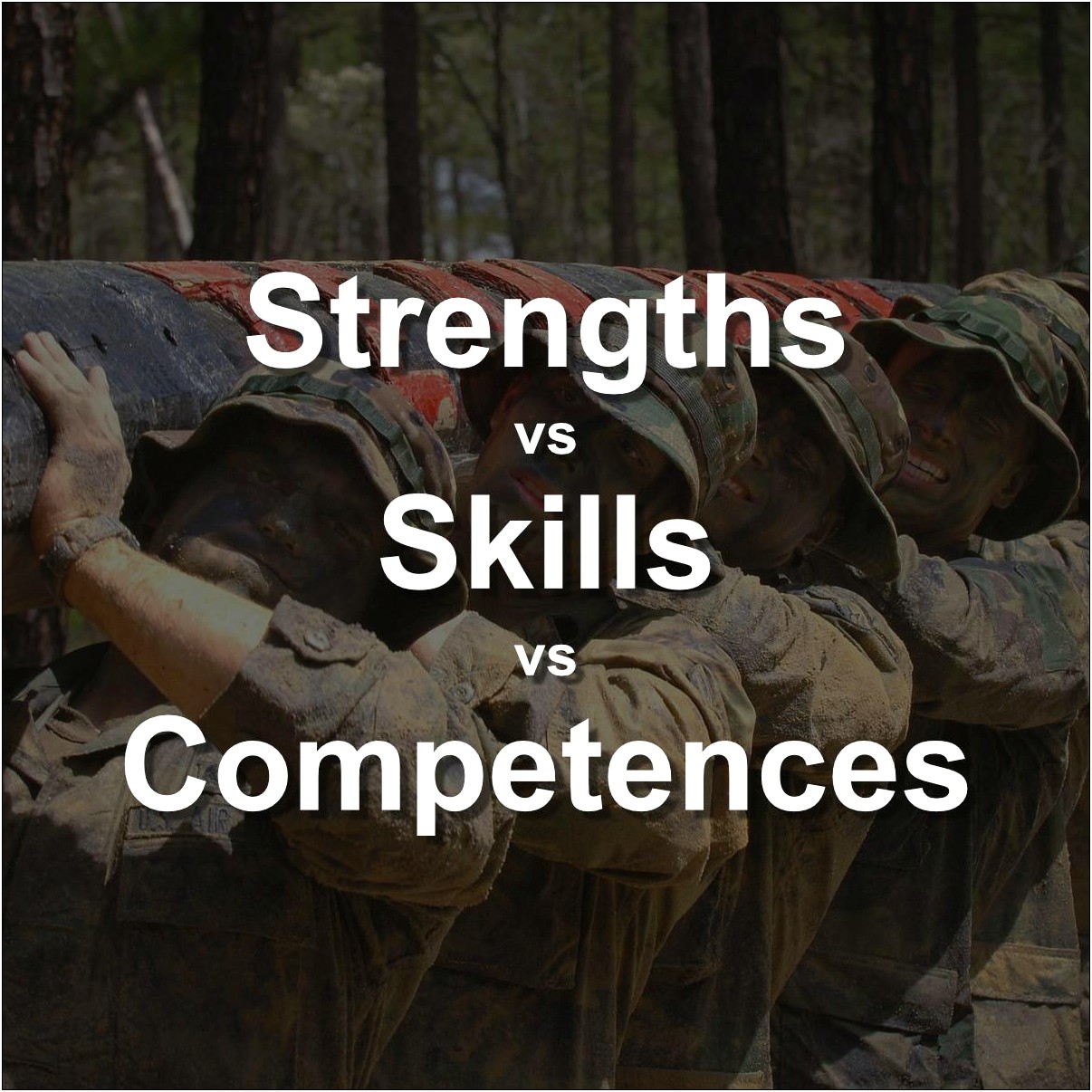 Skills Vs Strengths On A Resume