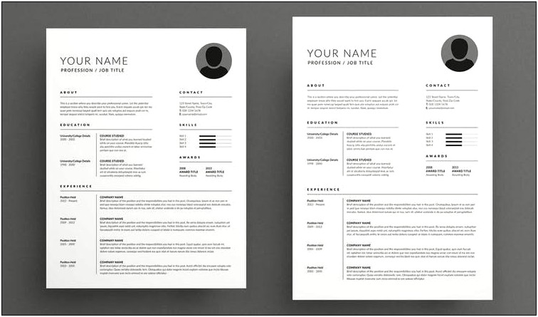 Spark Chart Resume And Cover Letter