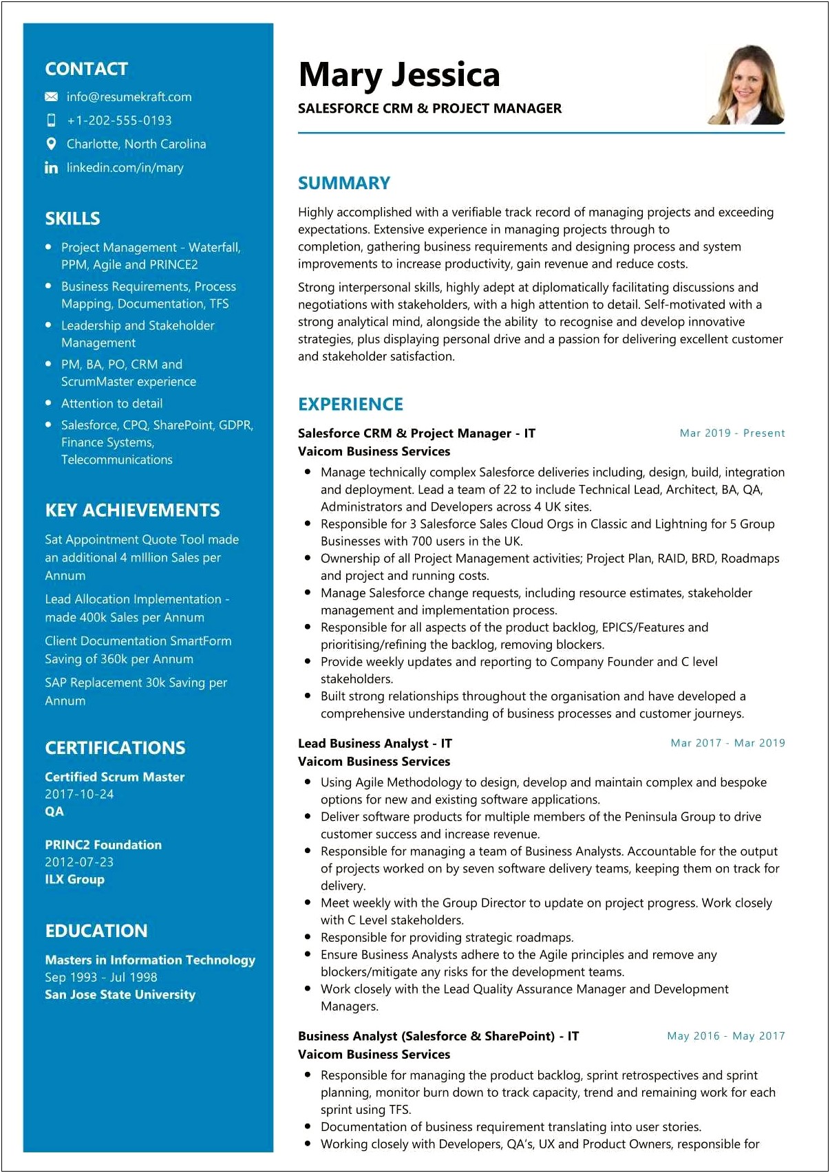 Sprint Sales Consultant Job Description Resume