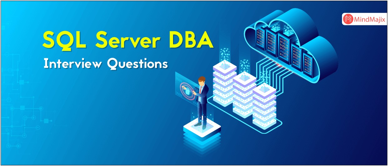 Sql Server Dba Resume Sample Doc