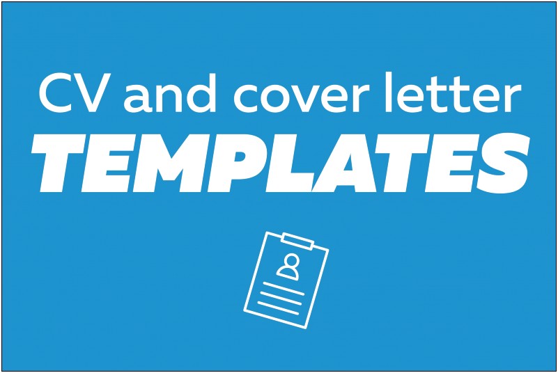 Standard Format For Resume Cover Letter