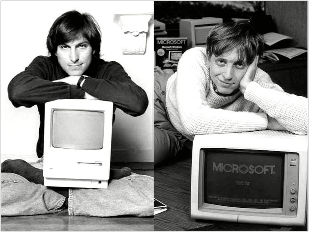 Steve Jobs Y Bill Gates Resumen