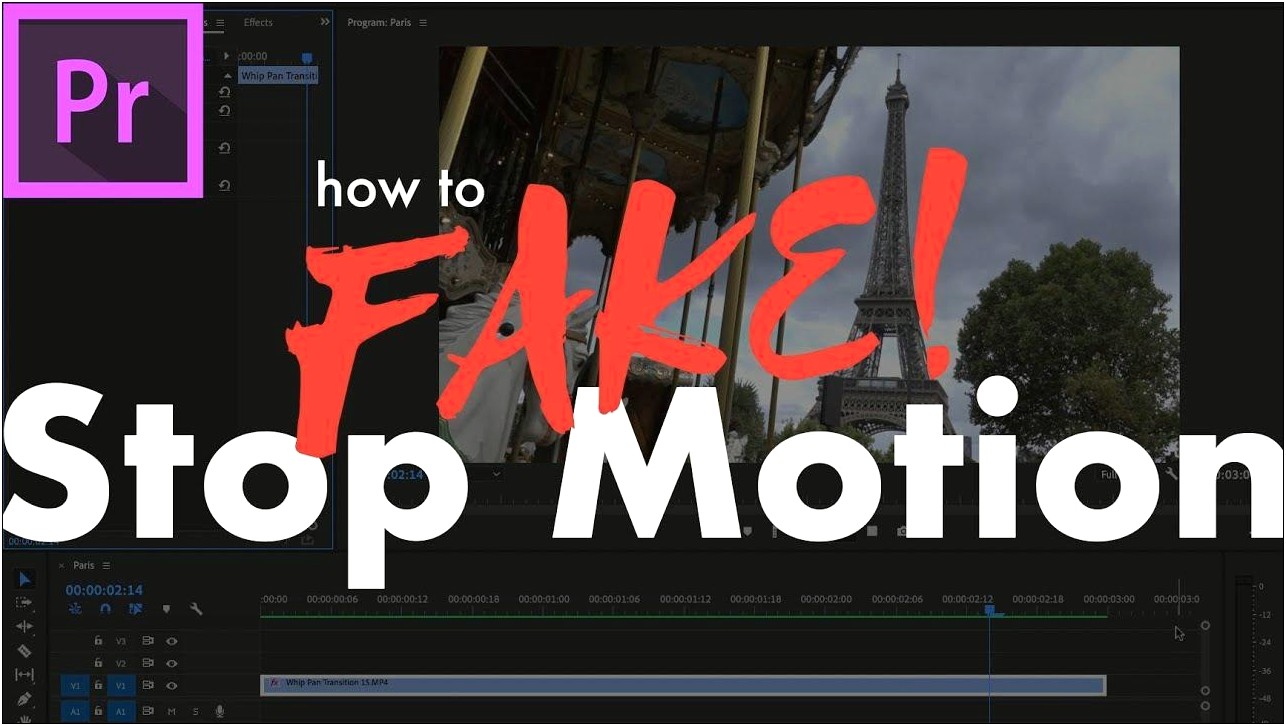 Stop Motion Photos After Effects Template Free Download