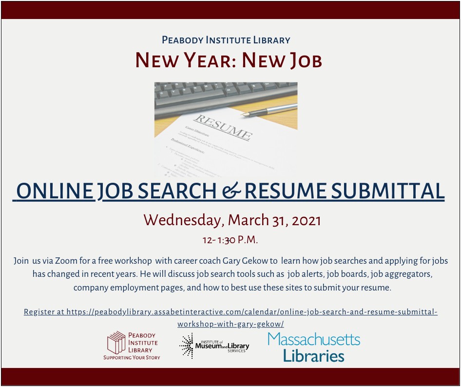 Submit Your Resume Online Job Site