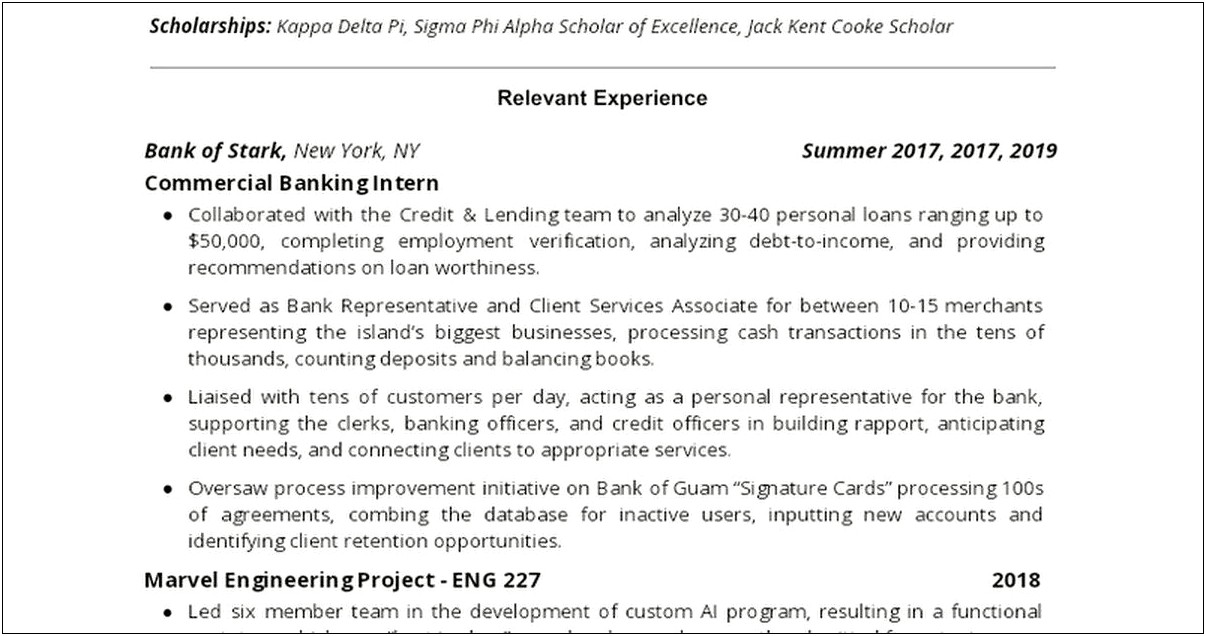 Summary For Resume With No Experience Reddit