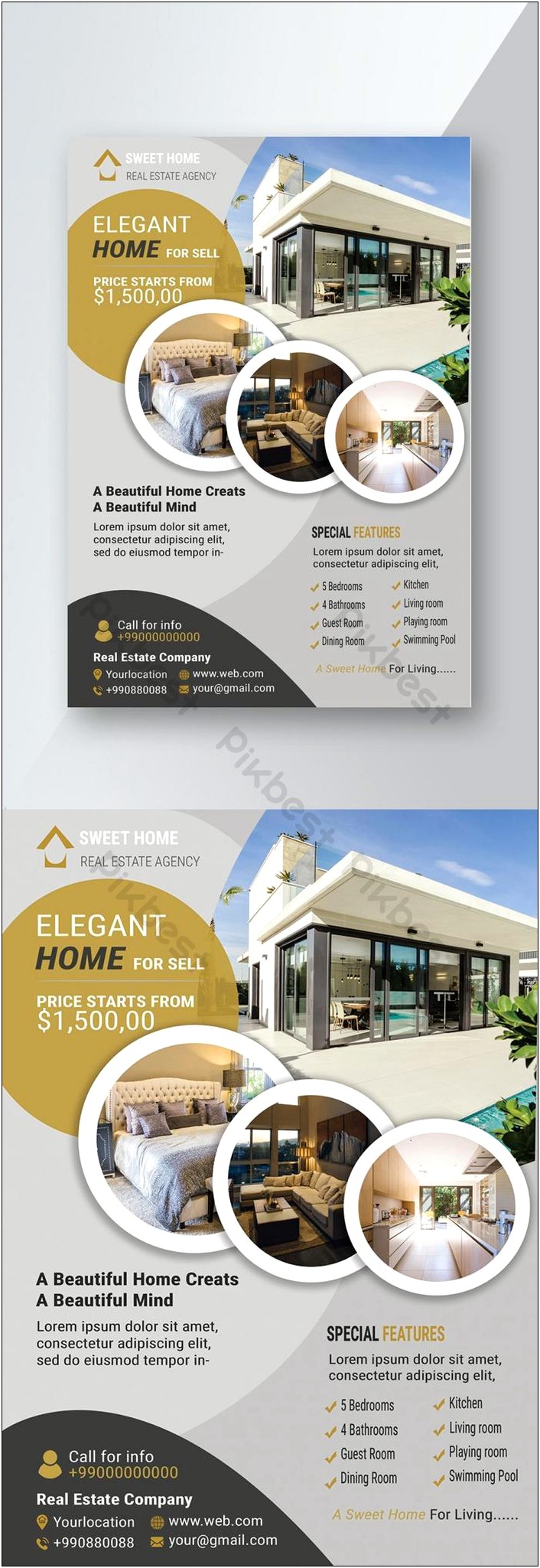 Sweet Home Real Estate Html Template Free Download