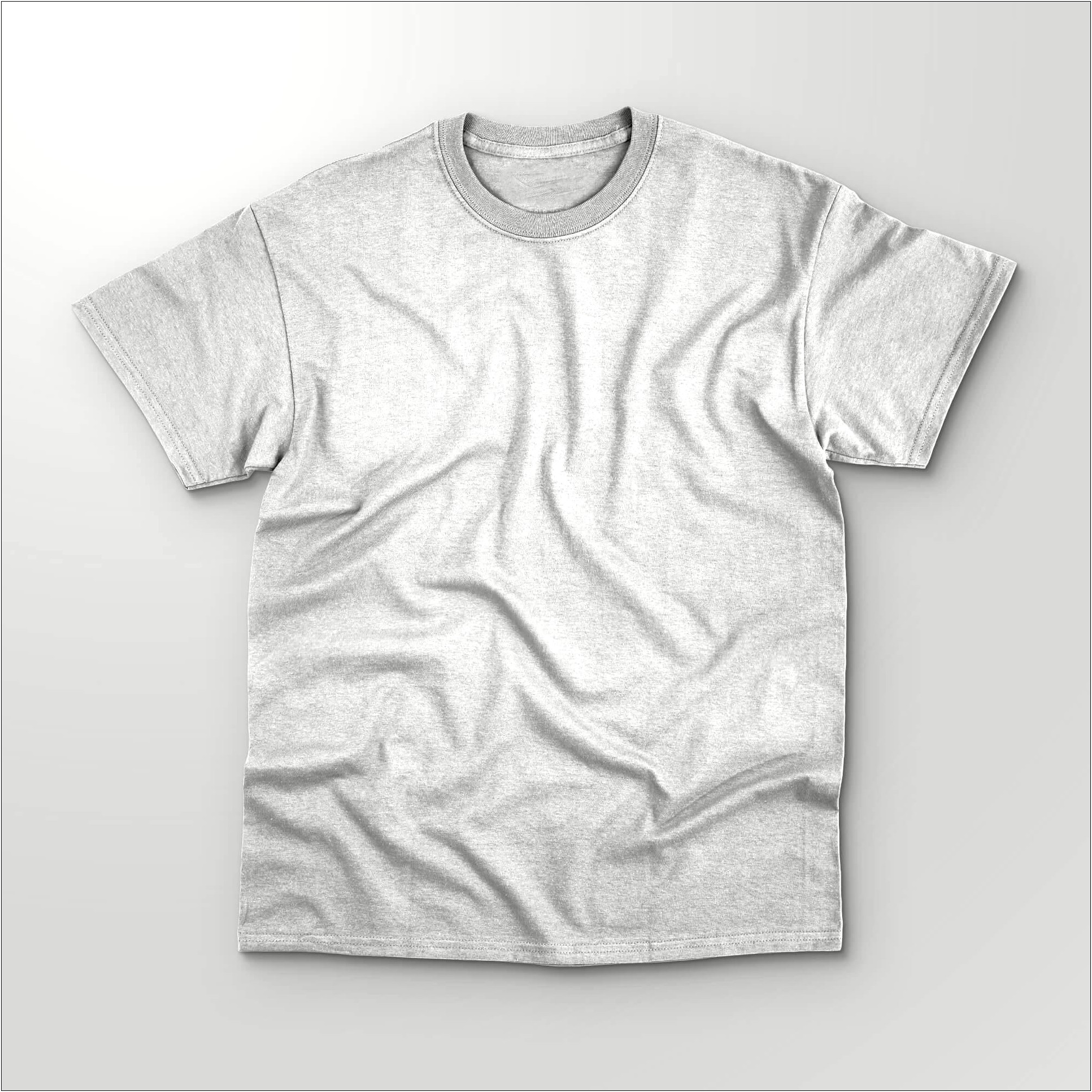 T Shirt Template Photoshop Psd Download