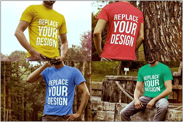T Shirt Vector Template Psd Free Download