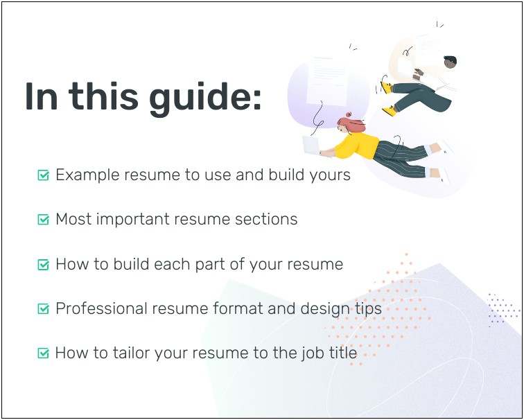 Tailoring Your Resume For The Job Tips