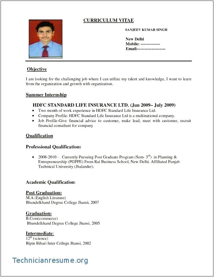 Take Copies Of Resume To Job Interview